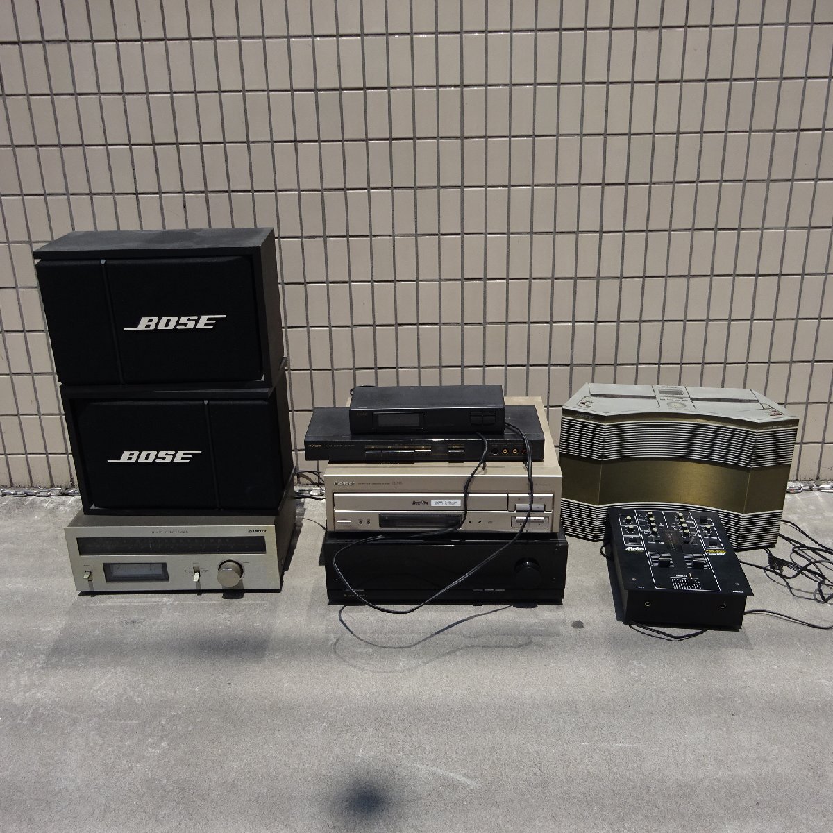 ☆放送機材｜Victor ビクター｜放送機器/ミキサー｜PAC-5200 (F3296)の 