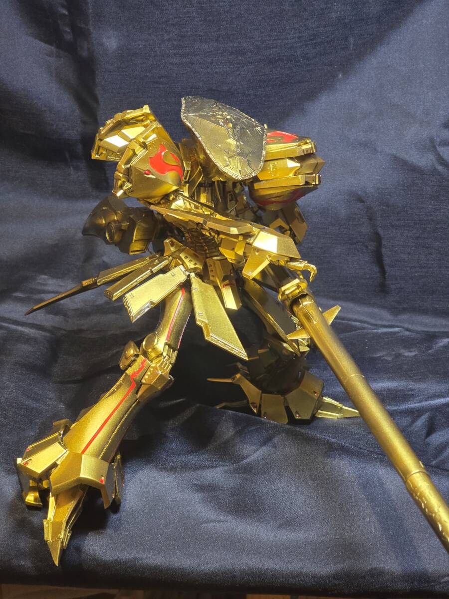 中古】ボークス 1/100 SAV Knight Of Gold Ver.3 未組立 ナイト・オブ