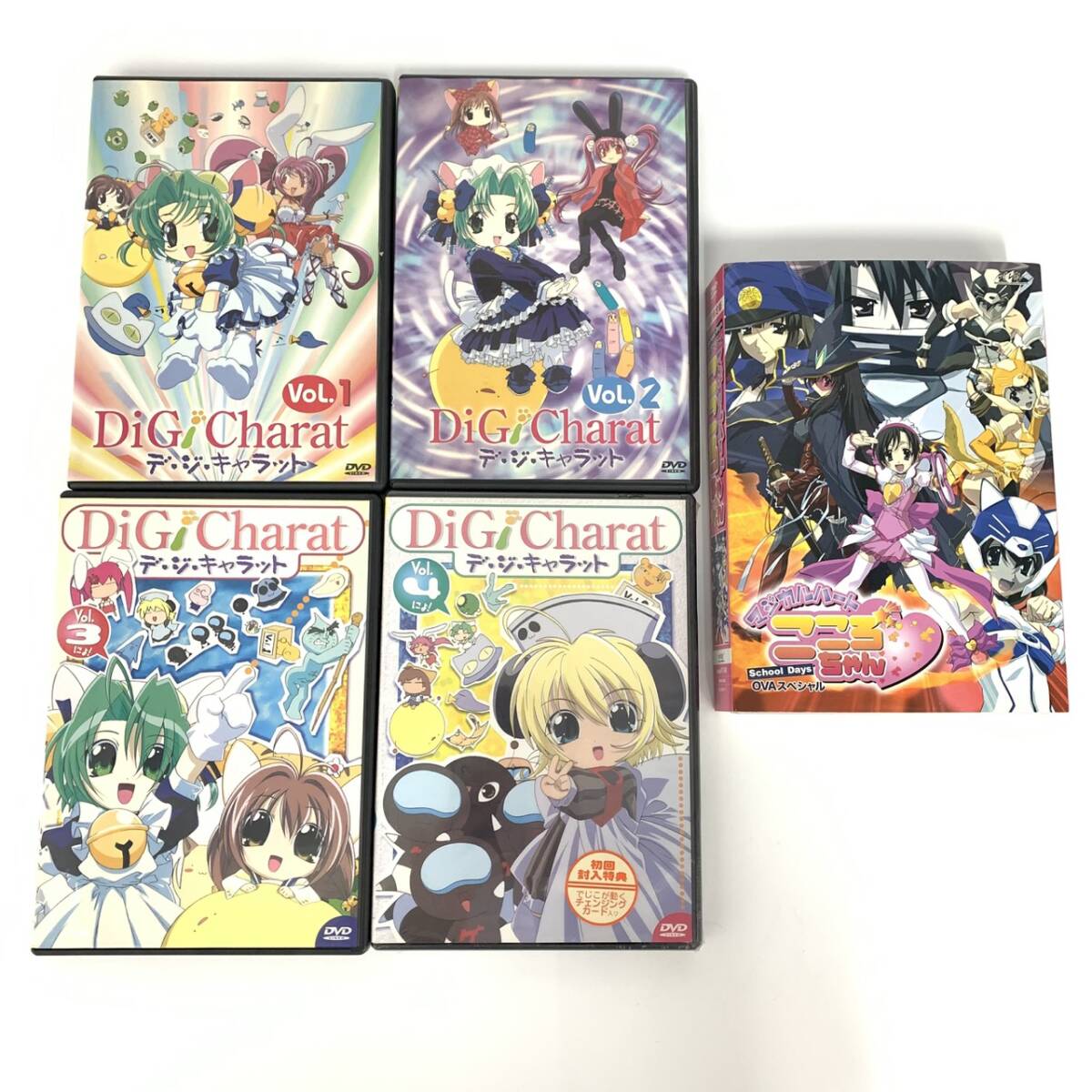 中古】【01348】□School Days OVAスペシャル ～マジカルハート