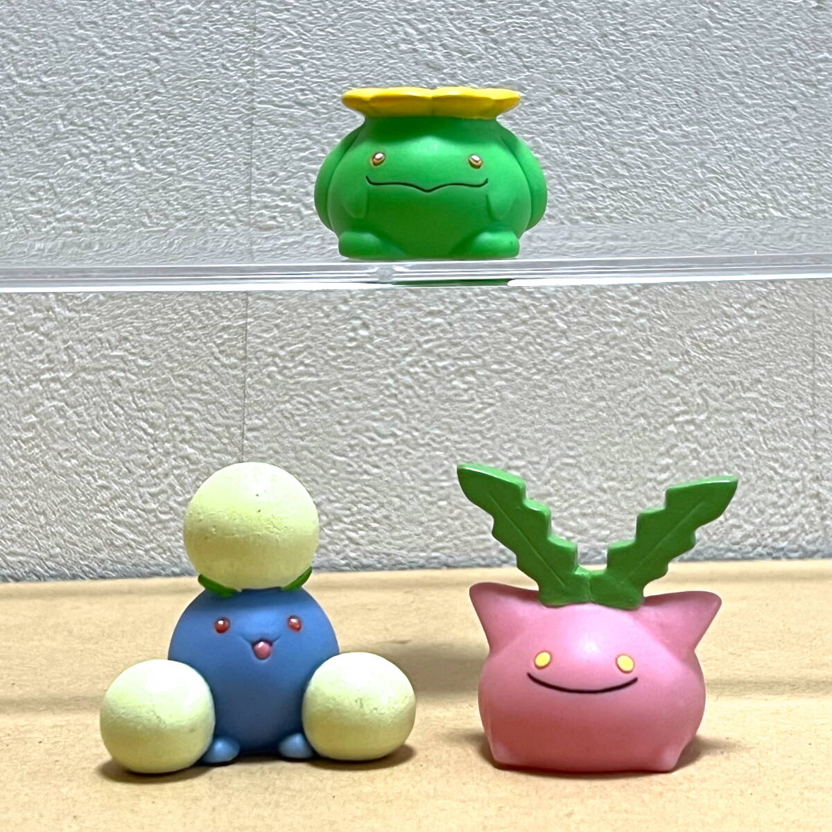 中古】ハネッコ,ポポッコ,ワタッコ 3個セット (ポケモンキッズ,指人形