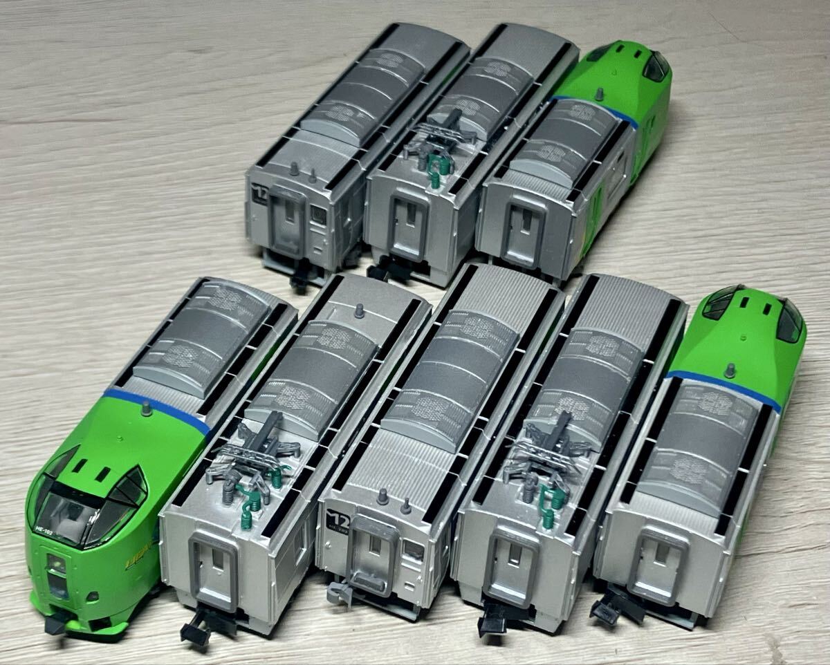 Bトレインショーティー 貨車18両 + コンテナ32個 + マイクロエース車両