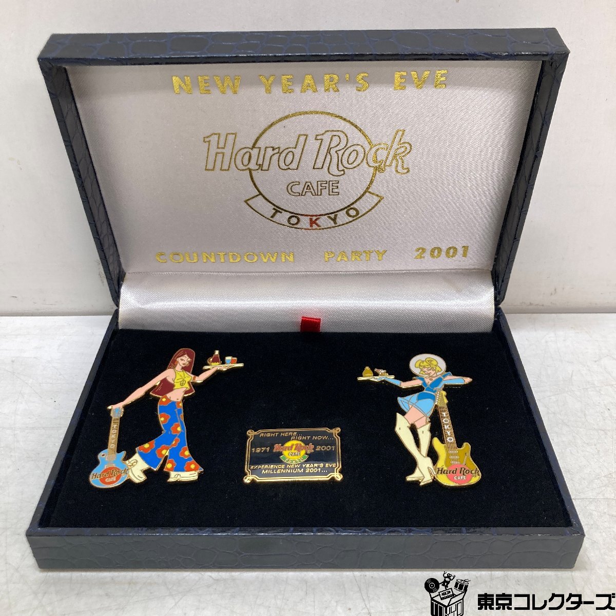 中古】B'z 松本孝弘 TMG Hard Rock CAFE ギター ピンバッジ k30の落札