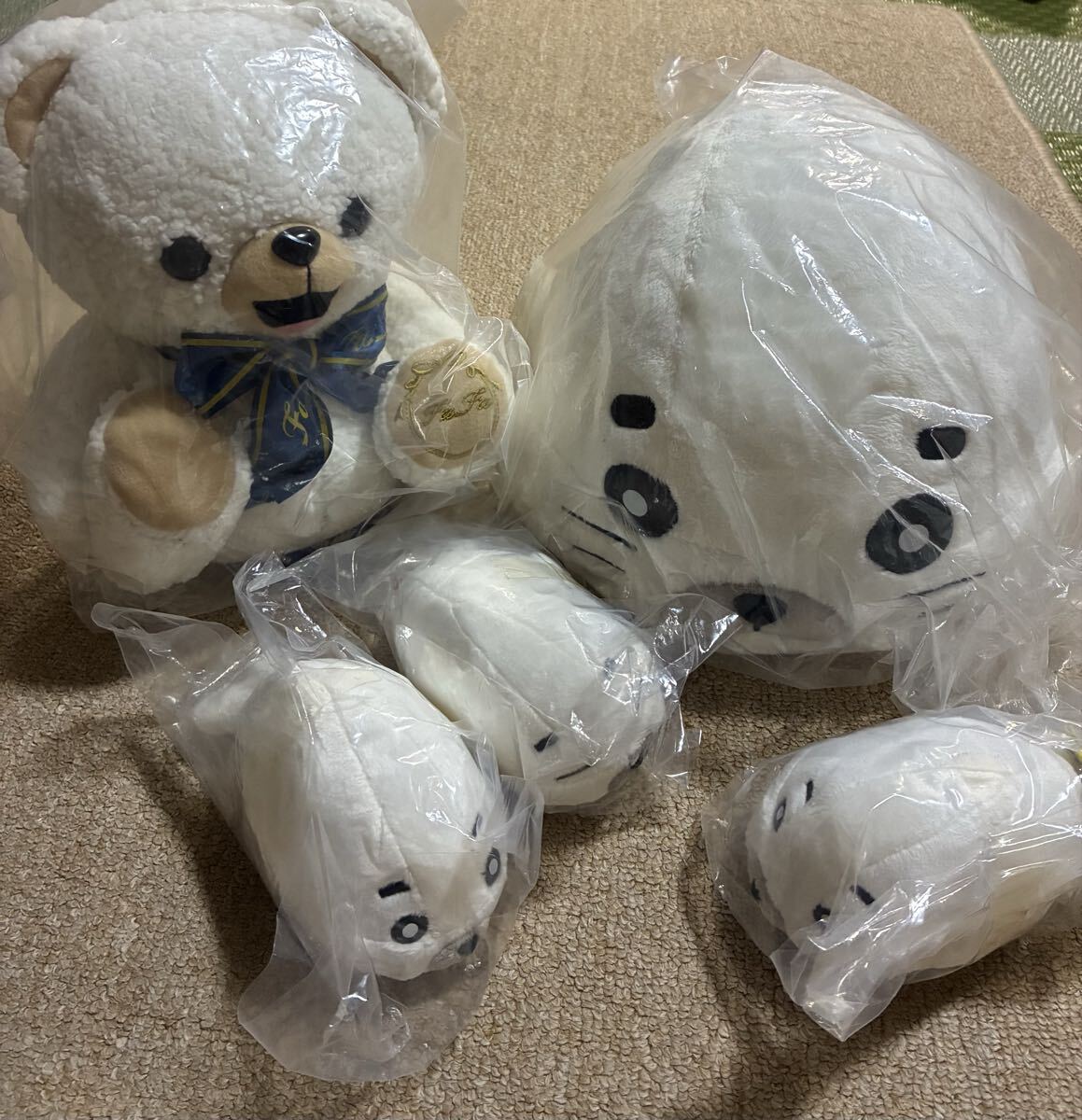 ☆レア☆希少☆タカラ 少年アシベ くたくた ゴマちゃん ぬいぐるみ