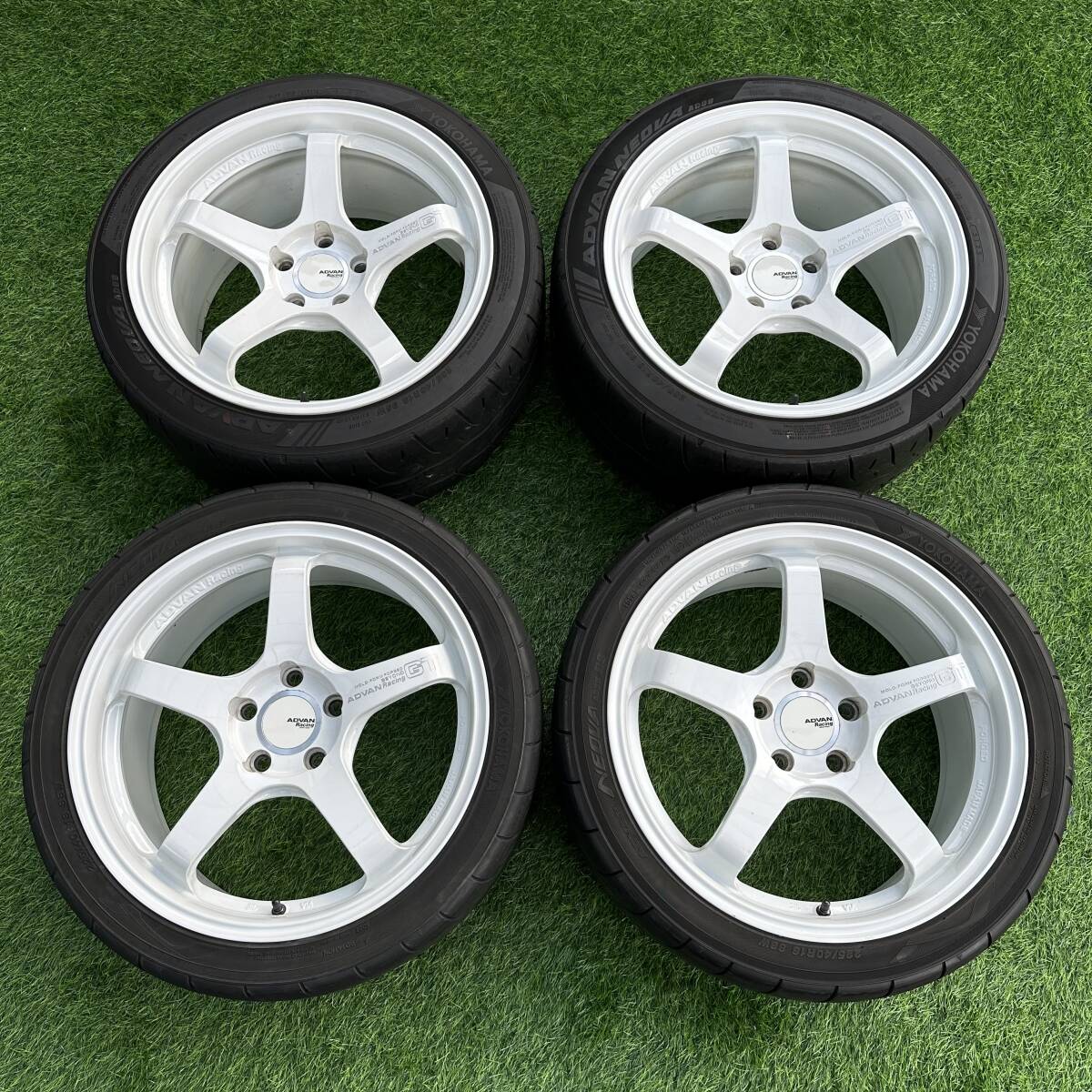 BNR34 GT-Rサイズ RAYS VOLK RACING CE28N 10.5J +18 PCD114.3 