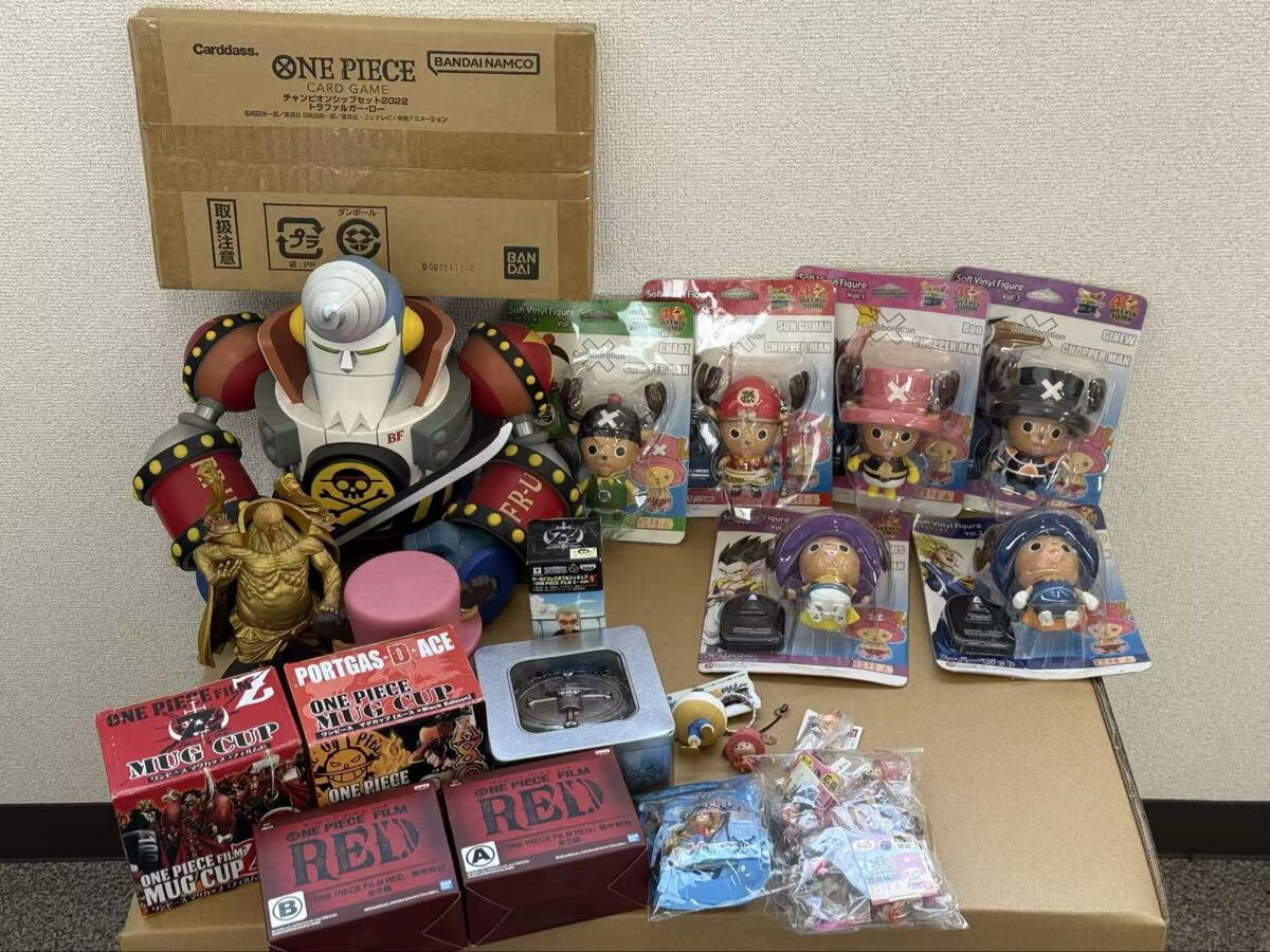 新品】【最安値】アニメワンピース 20周年 記念ナミ ルフィ ブルック