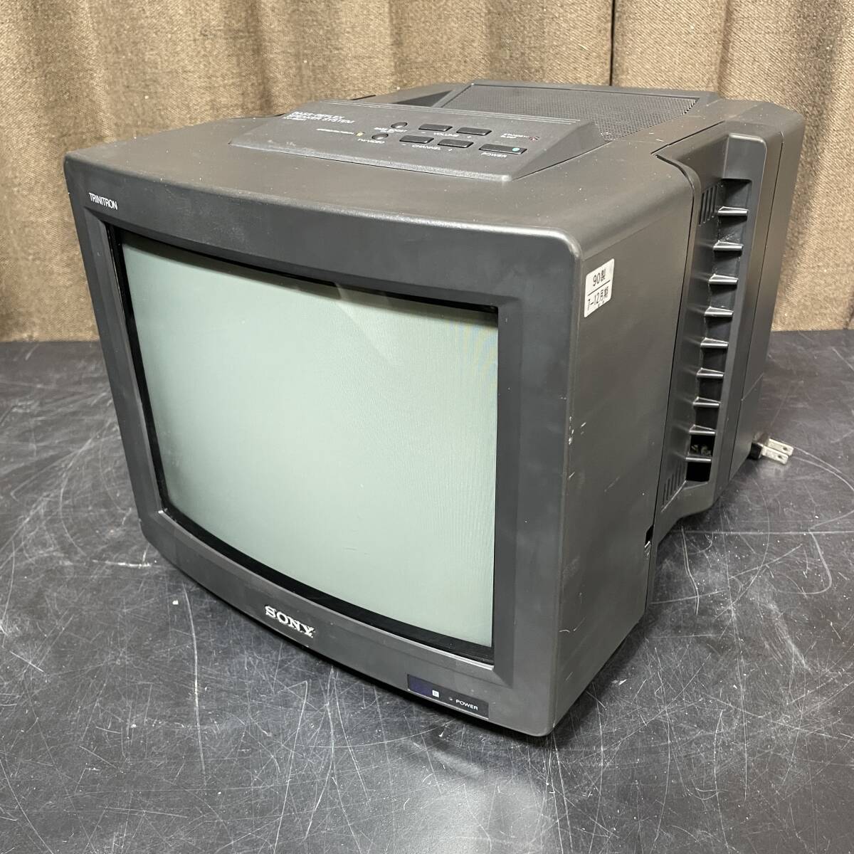 SONY ソニー KV-9AD1 ポータブル 9型 トリニトロン カラーテレビ 1990