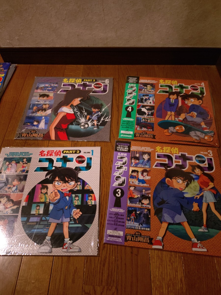 F622○3141「名探偵コナン VOL.1＆2」2点セットLD(レーザーディスク)の