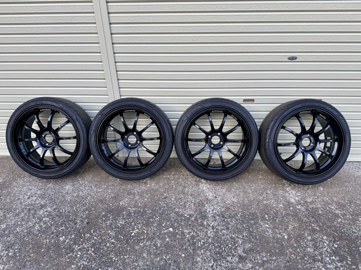 美品 ADVANRacing RG-D 17インチ 8J +37 PCD114.3 アドバン レーシング 