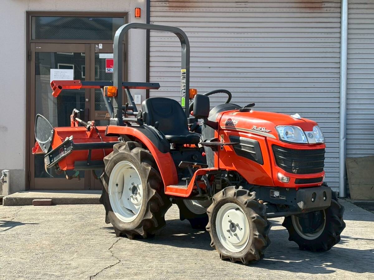 静岡発☆最落なし！ 希少 FORD フォード トラクター 4600 65馬力