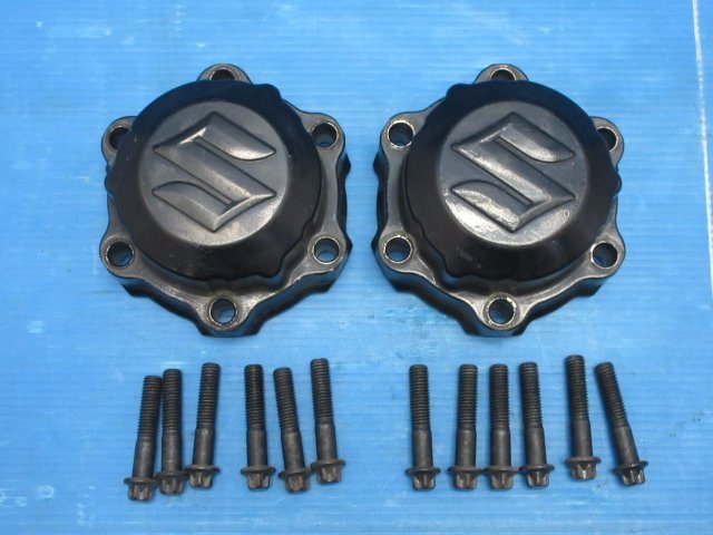 ジムニー エアロッキングハブ ガスケット 左右ワンセット 新車外し