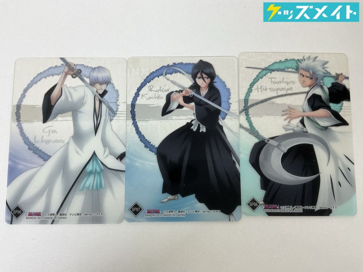 中古】☆6 ブリーチ カード クリアコレクション クリアカード 護廷十三