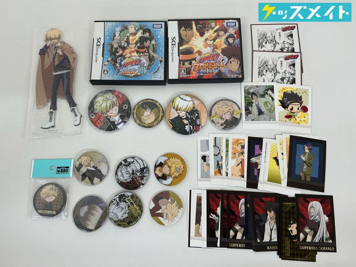 家庭教師ヒットマンREBORN!リボーン*NEW天野明展in京都キャラバッジ