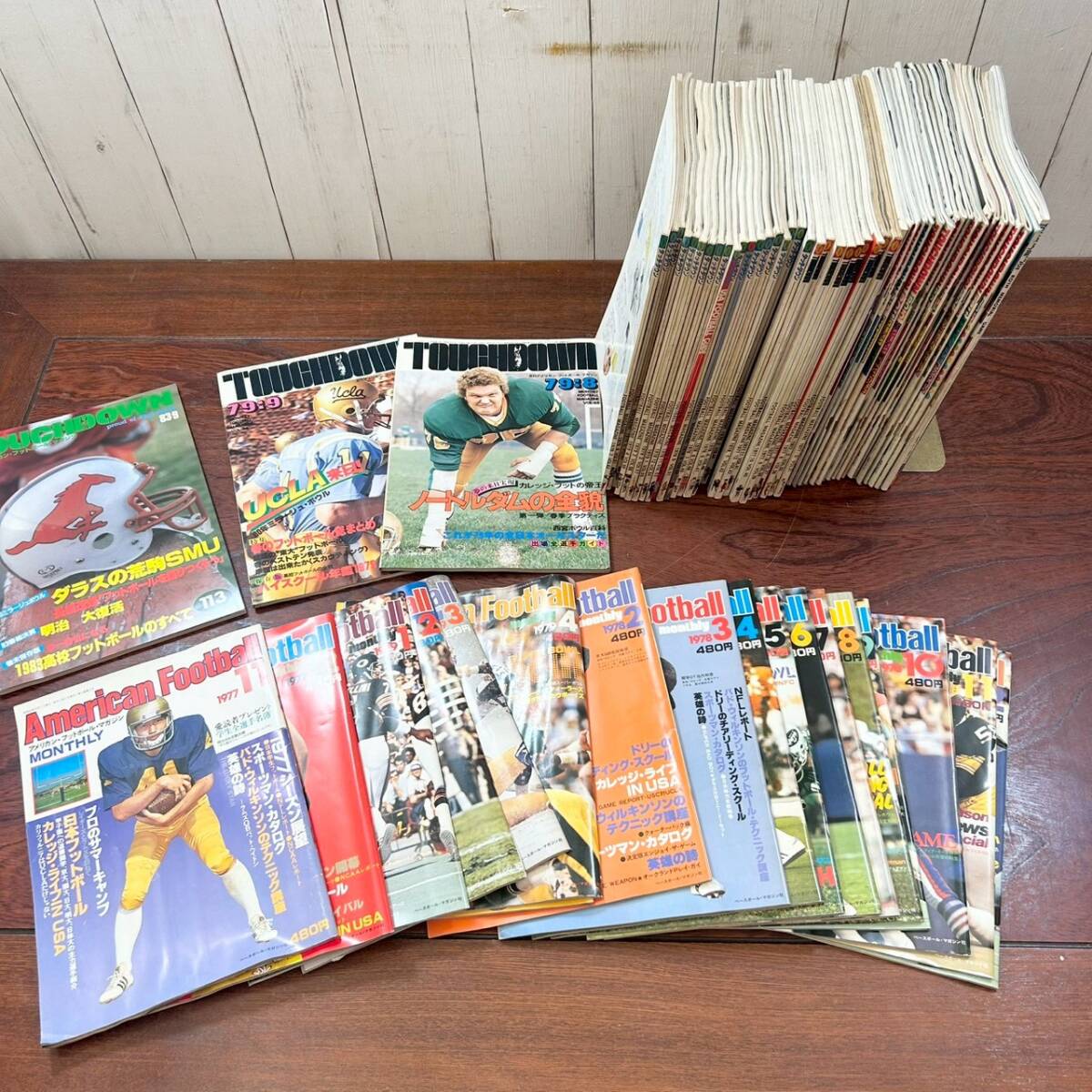月刊 タッチダウン TOUCHDOWN 雑誌 アメリカン・フットボール 1992年