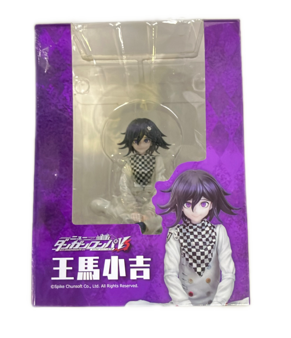 ニューダンガンロンパV3 議論スクラム 缶バッジ 王馬小吉 ☆の落札情報