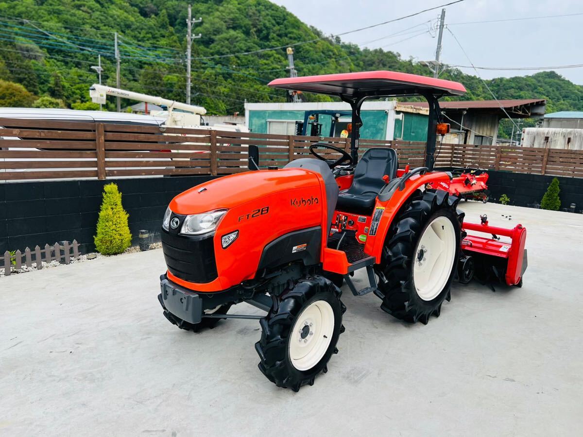 傷や汚れあり】クボタ ドライブハロー ニプロ HRG2020 BKA