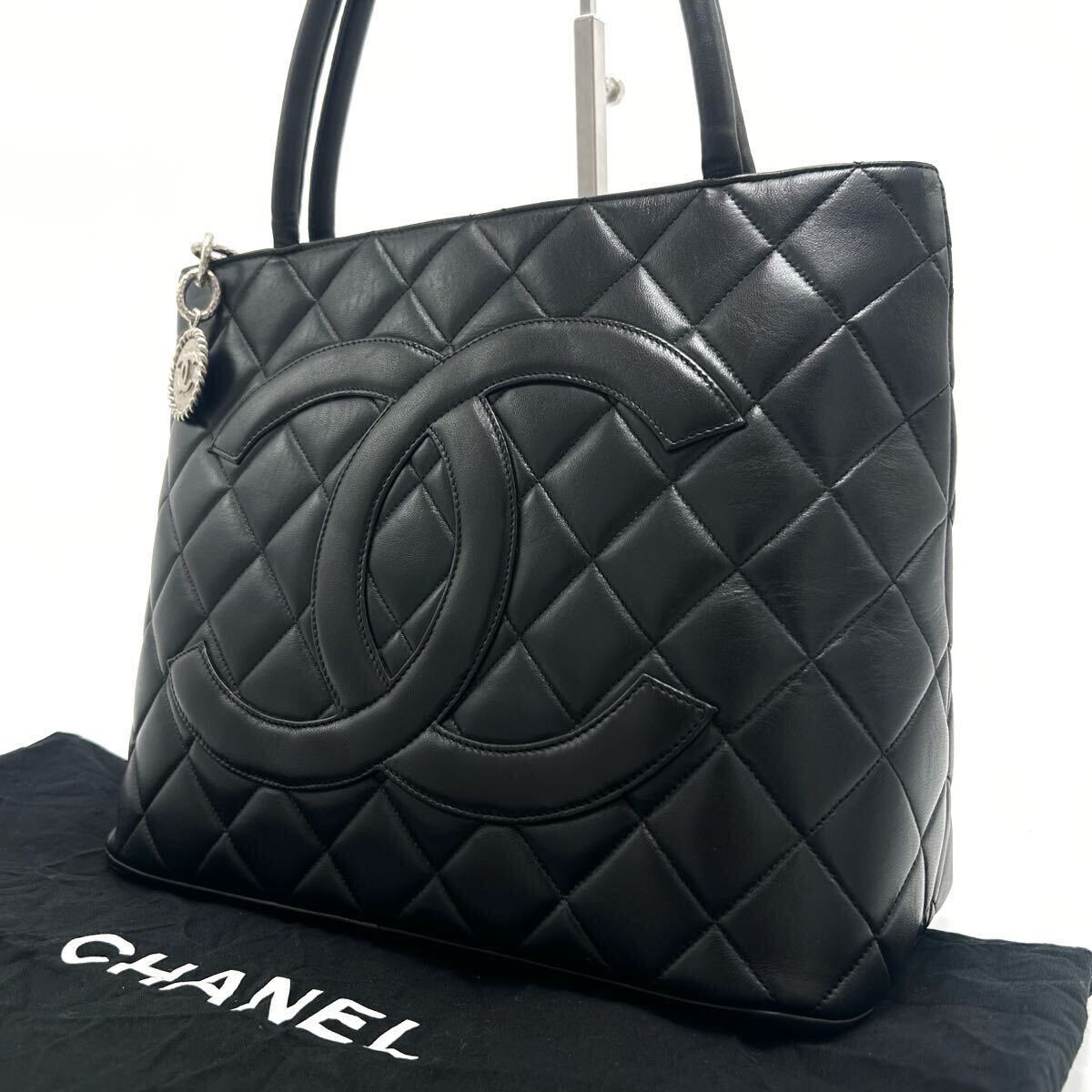 新品】新品シャネル CHANEL ブランド ノベルティ ハンドバッグブラック