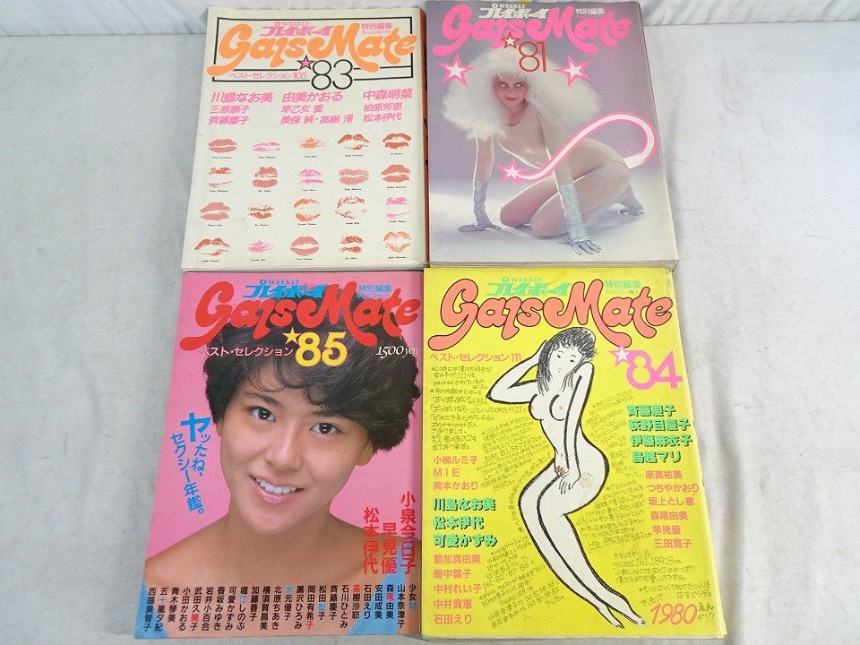 週刊プレイボーイ特別編集 GALSMATE ギャルズ・メイト '85 昭和60年