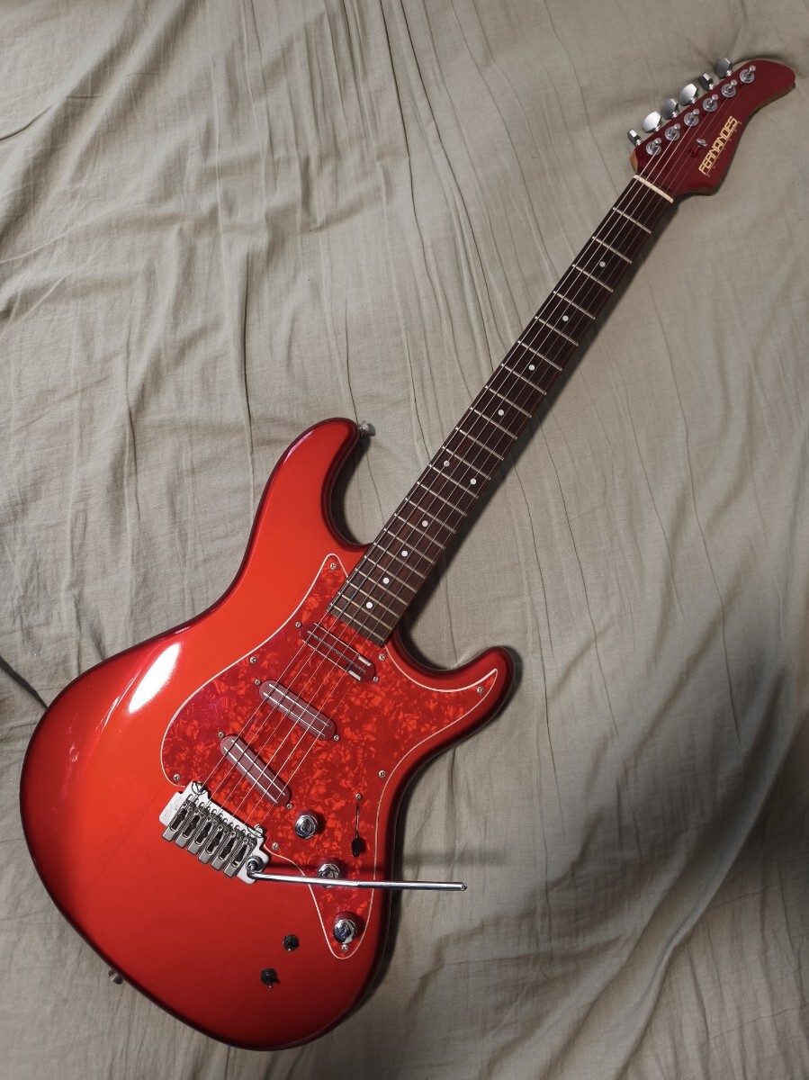 ◇FERNANDES APG-85S BK フルモードサスティナーは現状で！の落札情報