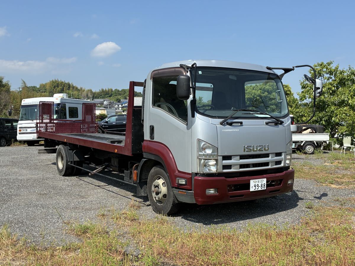 新品】レトロ、デコトラ、イスズ純正品、840フォワード、ドロヨケ、角