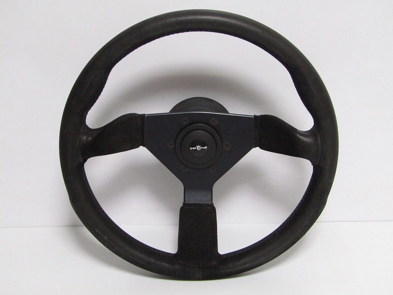 personal パーソナル ステアリング 325mm ホーンボタン 車種不明