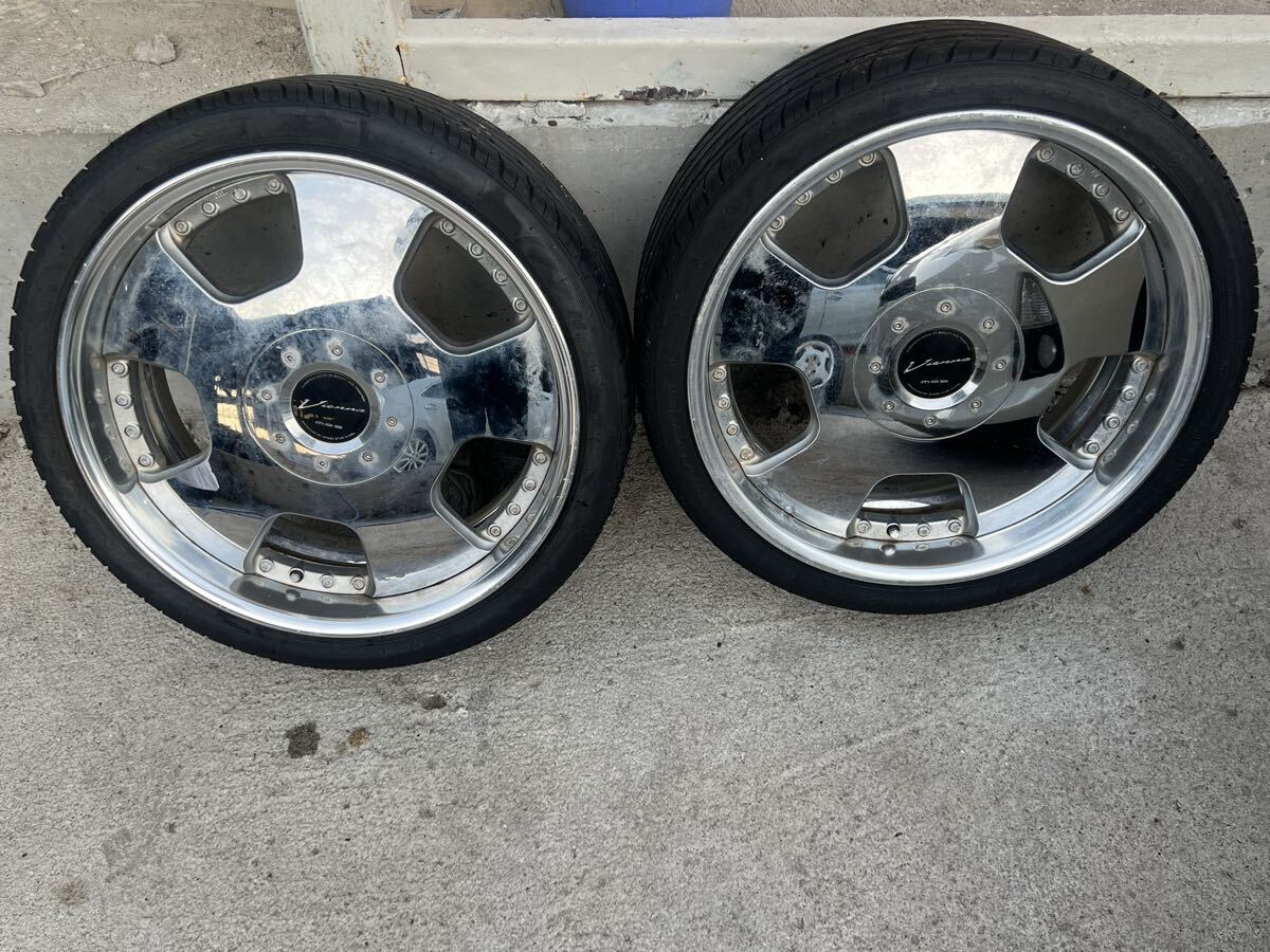 SSR Vienna DISH 9Jx18インチ オフセット+6 10Jx18インチ オフセット+