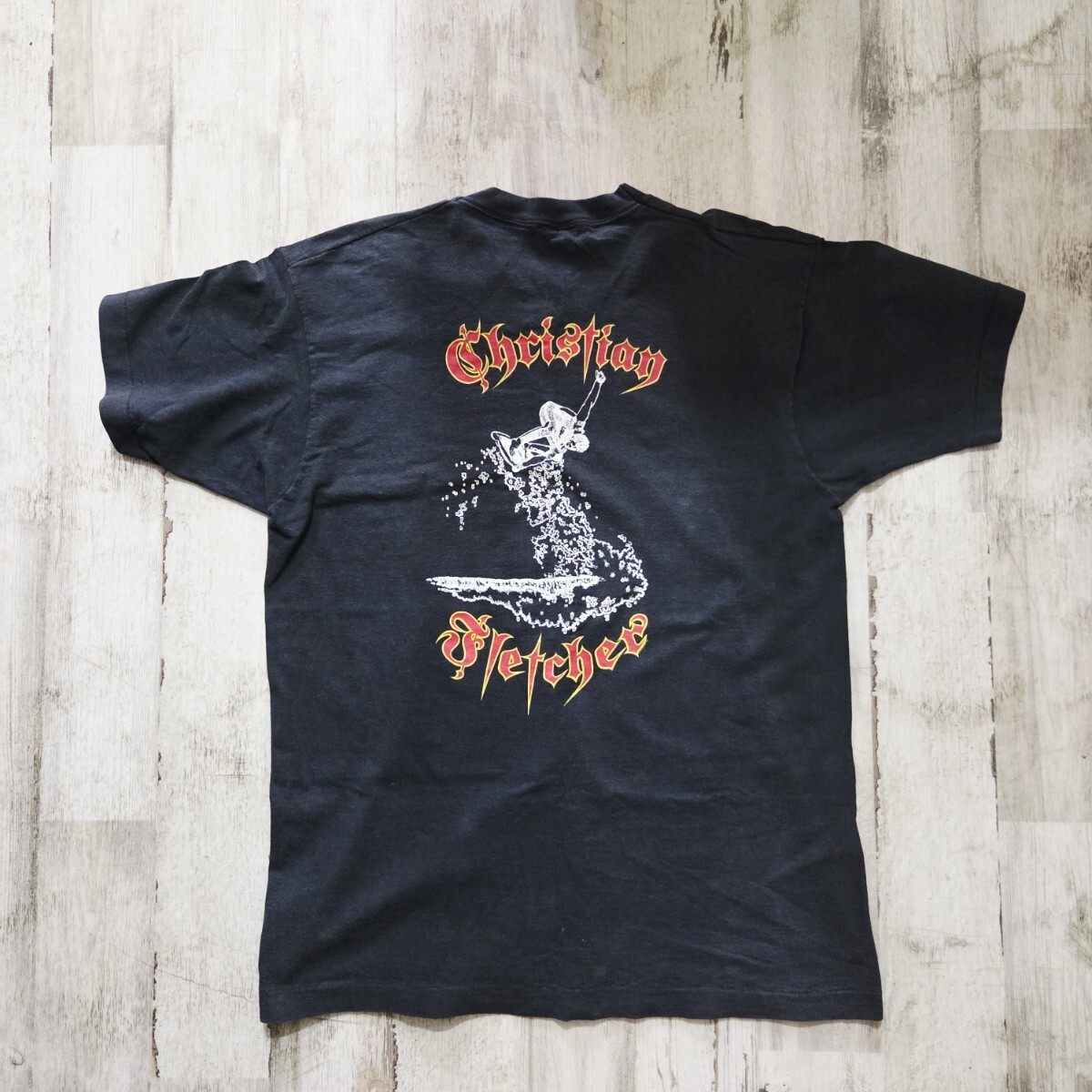 USA製 CHRISTIAN FLETCHER クリスチャン フレッチャー 希少 Tシャツ
