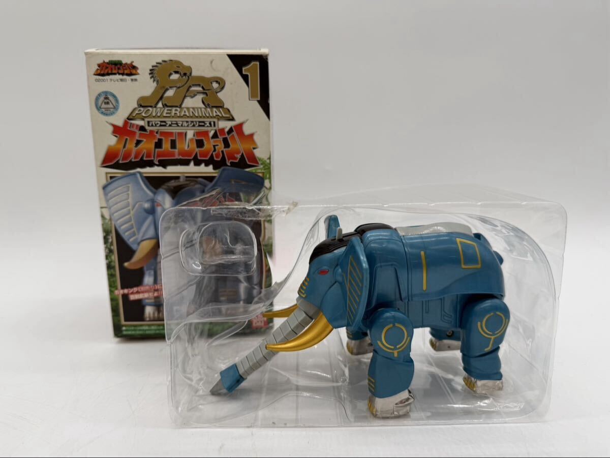 百獣戦隊ガオレンジャー DX百獣合体 ガオキング&ガオエレファント