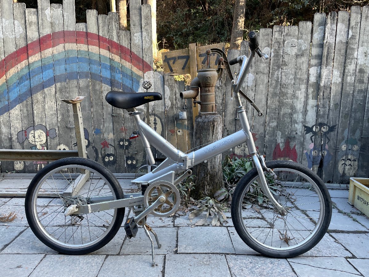 Bridgestone transit super light 折り畳み自転車 14inchの落札情報