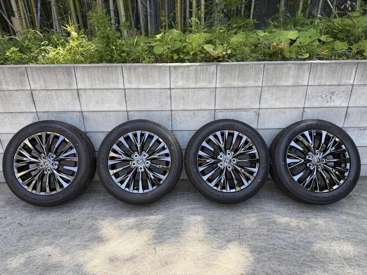 期間限定値下げ トヨタ プリウスα G's 純正 OP ダークスパッタリング