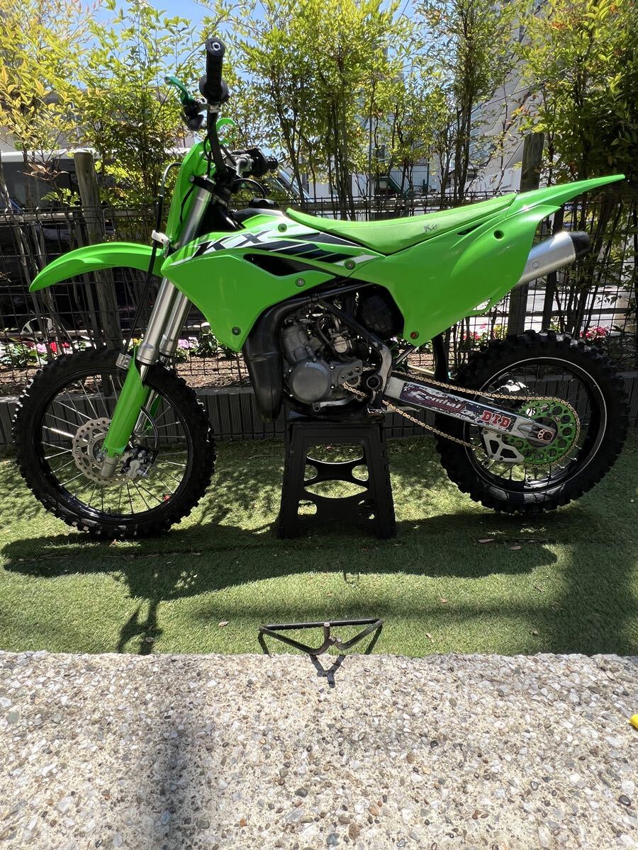 大阪 カワサキ KX80 II KX80Z 公道仕様 状態良 整備済み 大阪 カワサキ KX80 II KX80Z 公道仕様 状態良 整備済み