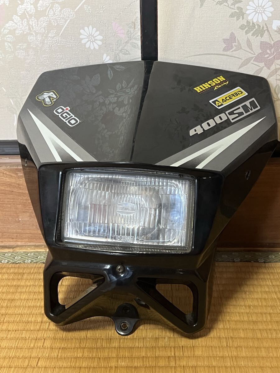 新品】新品未使用 XT250X ヘッドライトユニットその他 DR-Z400への流用