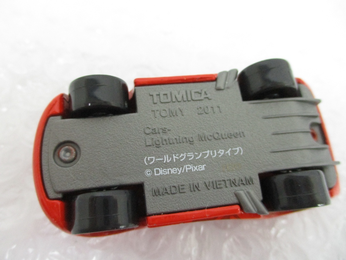 中古】カーズ・トミカ ライトニング・マックイーン＆メーター（日本SP