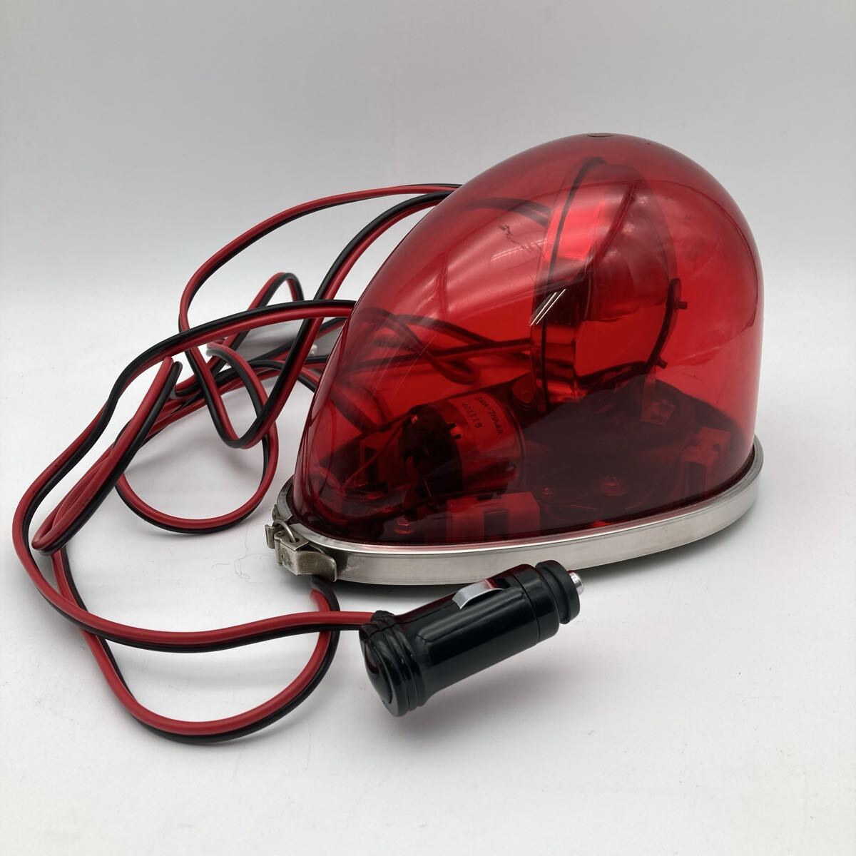 新品】トヨタ純正 パトライト 紫 回転灯 佐々木電機製作所の落札情報