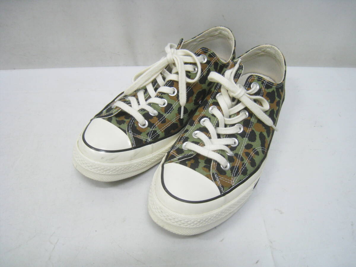 100周年限定！美品 ワコマリア×コンバース WACKO MARIA×CONVERSE