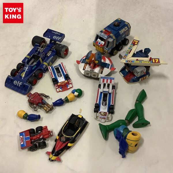 1 当時物 現状品 ポピー 超合金 ジャッカー電撃隊 スペードエース GA