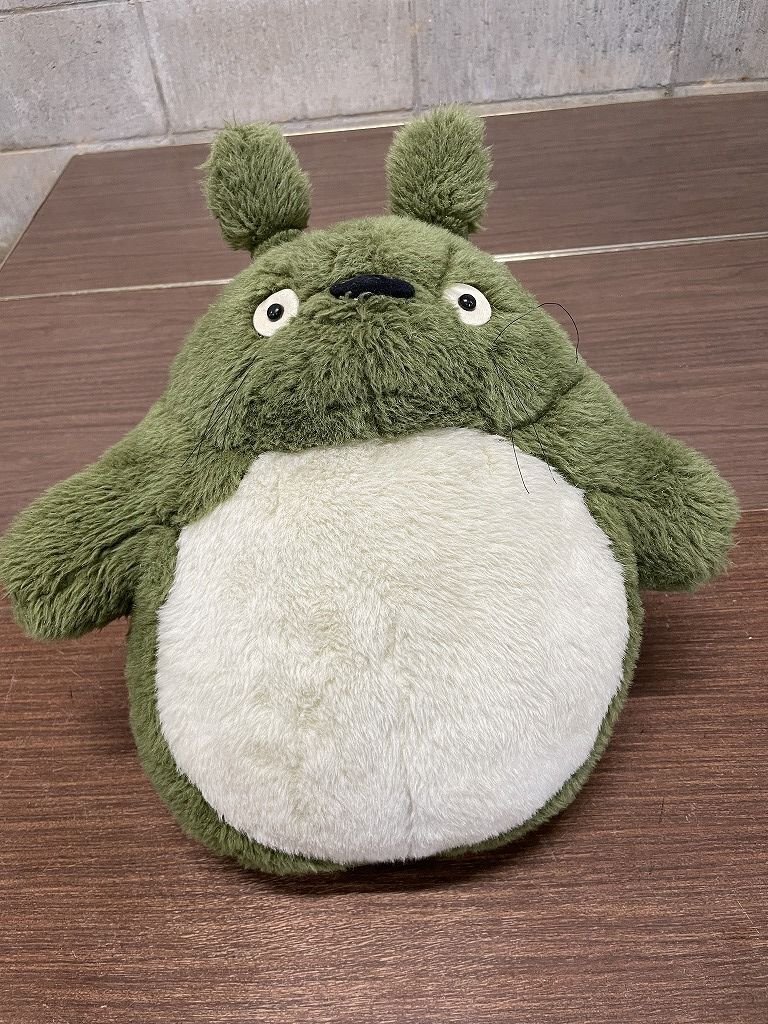 中古】となりのトトロ ネコバス 超特大 ぬいぐるみ 1m超 サンアロー