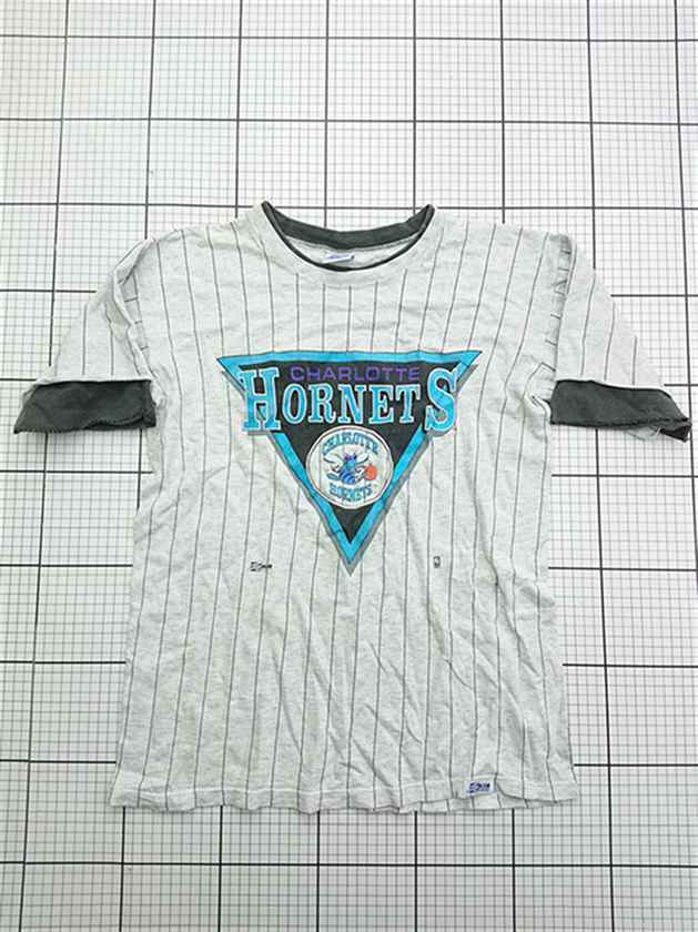 □ビンテージ Champion チャンピオン NBA CHARLOTTE HORNETS