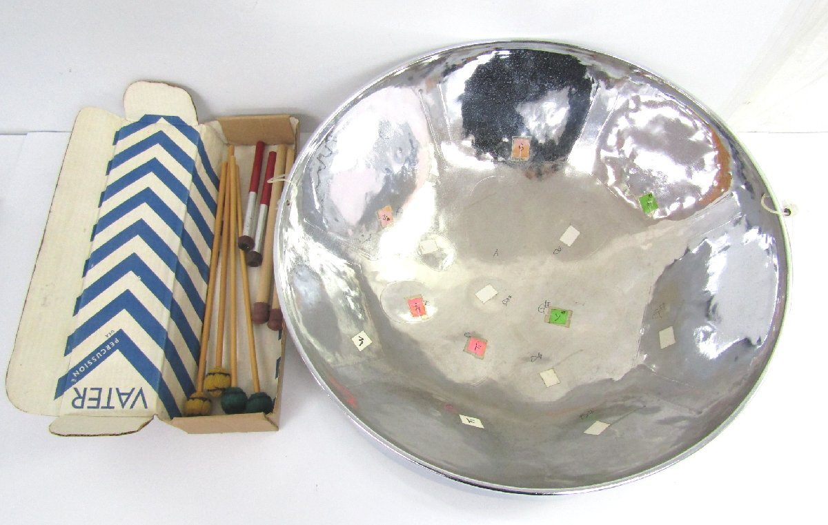 送料込】スティールパン ハイテナー ボワパン 中古の落札情報詳細