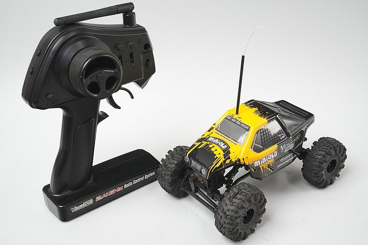 新品】☆超希少！Yokomo ヨコモ ミニクロ miniqlo用純正予備パーツ