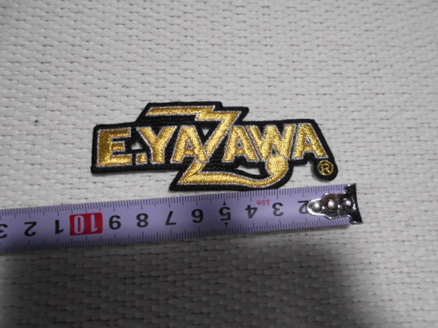 新品】矢沢永吉 BIG刺繍ワッペンシール／ワシロゴの落札情報詳細