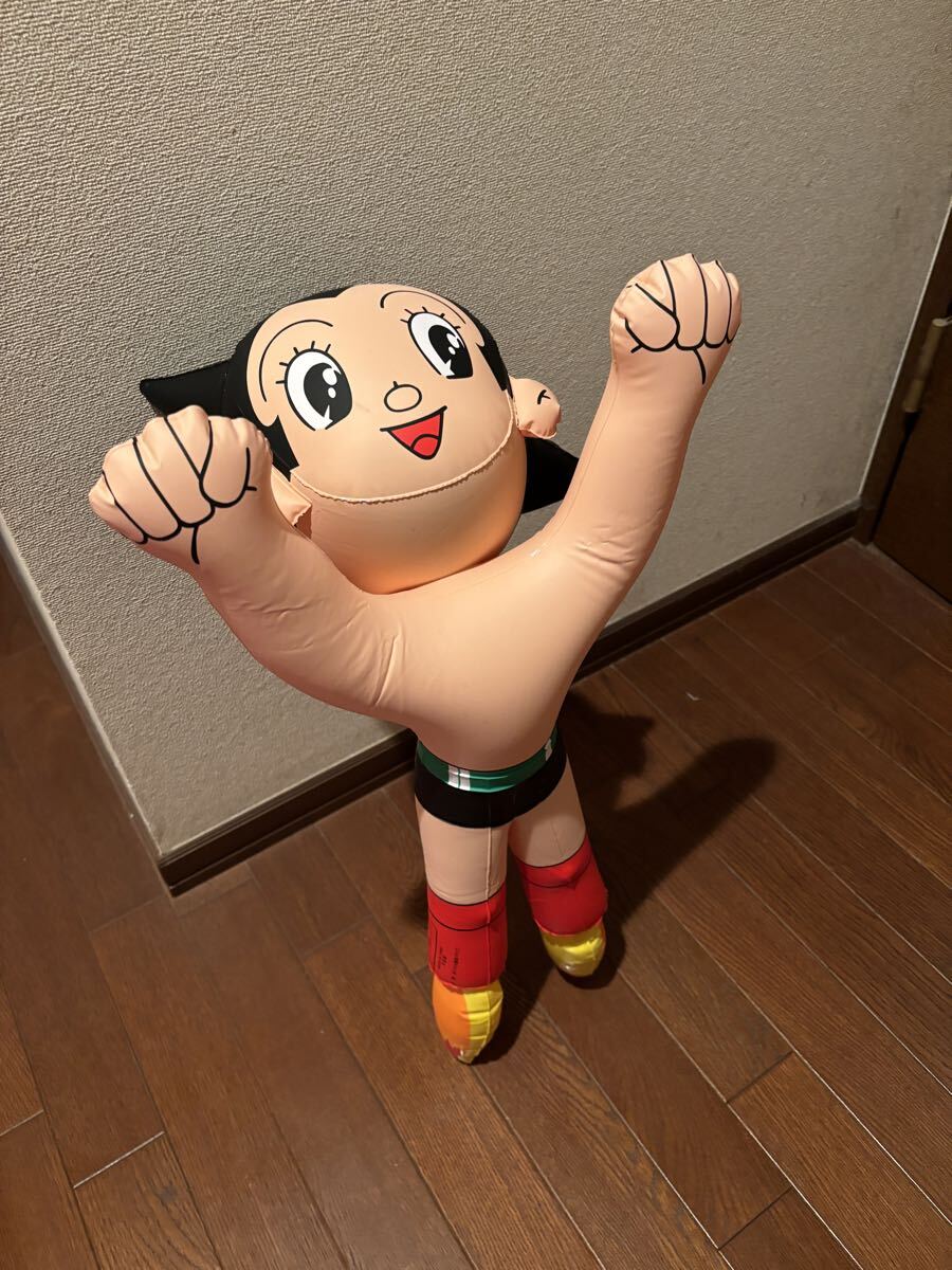 昭和レトロ 当時物「鉄腕アトム／シューズ」17cm 手塚プロ アサヒ靴 未