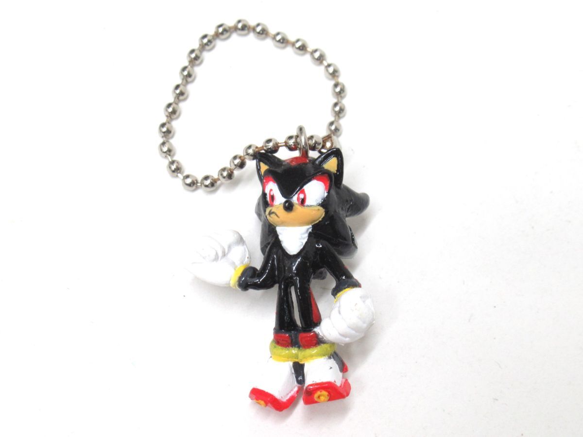 新品】セガ ソニック つままれキーホルダー 3個セット SEGA SONIC