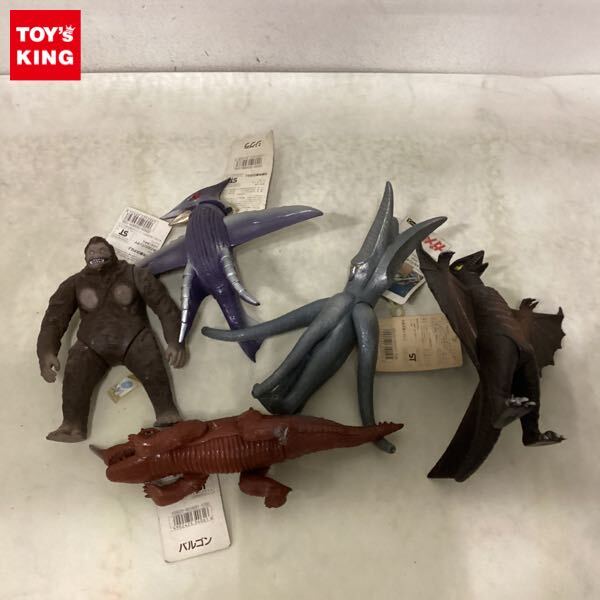 中古】ソフビ バルゴン タグ付き バンダイ 大映 ガメラ 怪獣の落札情報