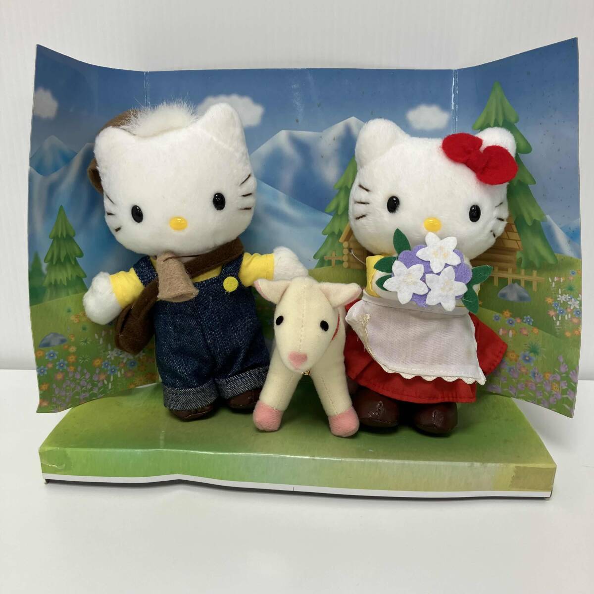 新品】1円 未使用 アルプスの少女ハイジ ヨーゼフ 特大ぬいぐるみの