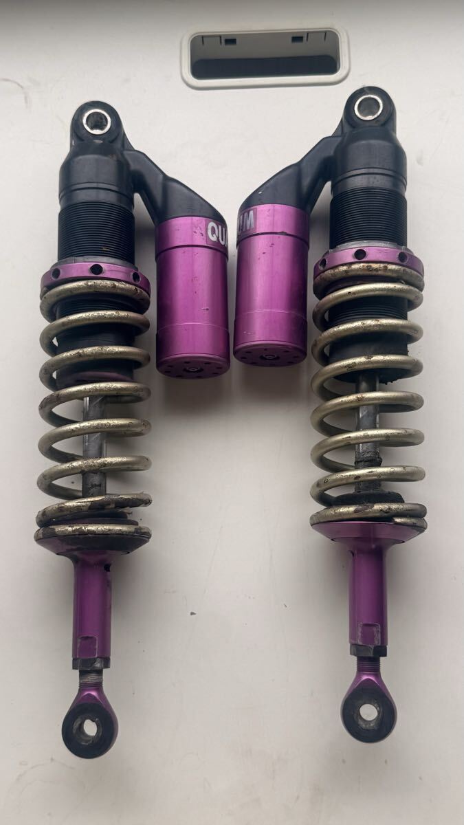 中古】NSR50 クァンタム リアサス QUANTUM リアサスペンション NSR