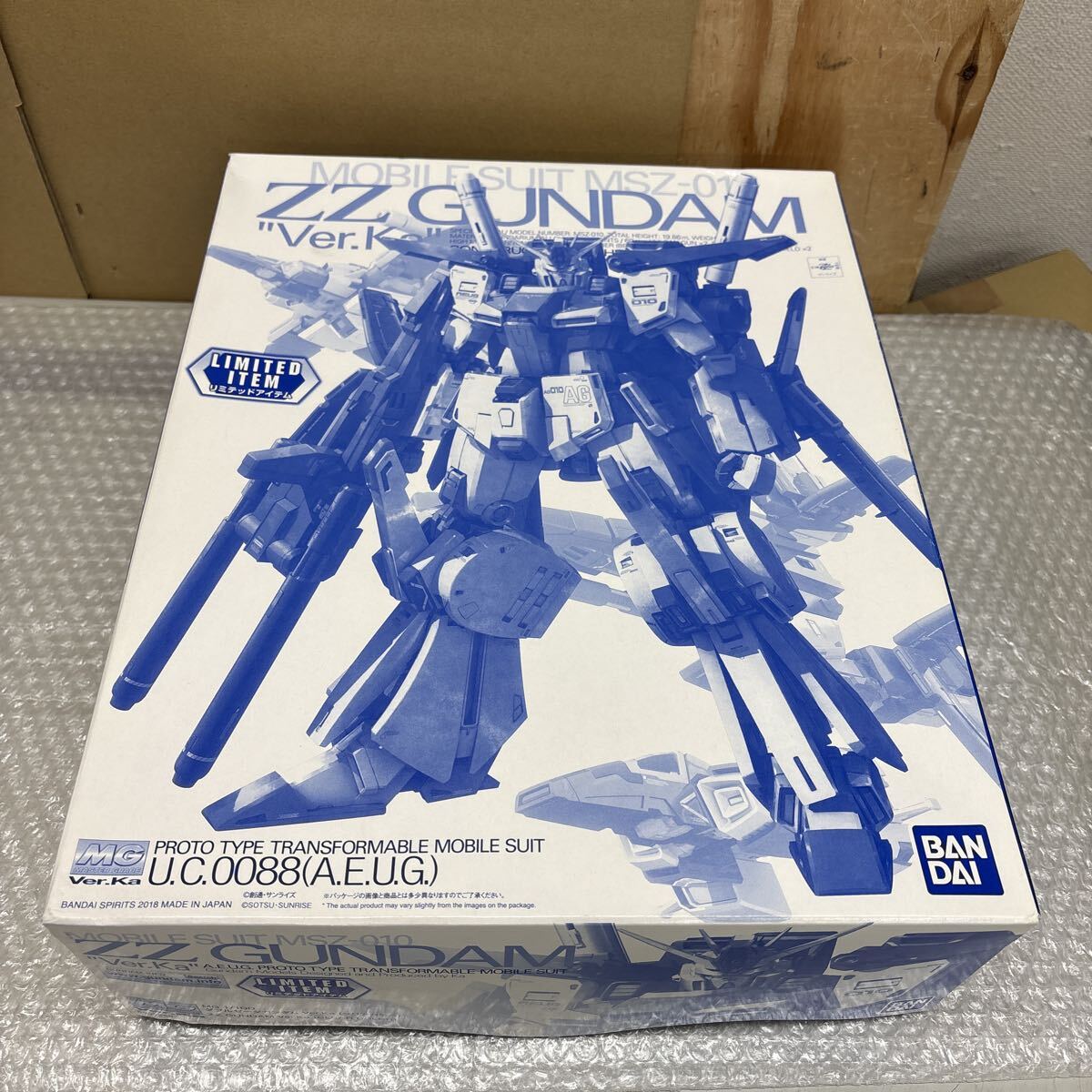 新品】海外製 機動戦士ガンダムZZ 1/144 HG 量産型キュベレイ AMX-004