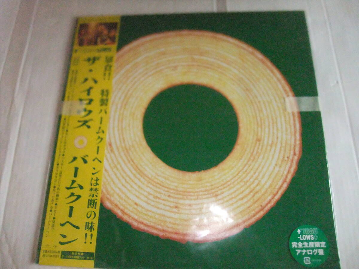 中古】○CD◇↑THE HIGH-LOWS↓ ザ・ハイロウズ◇4thアルバム