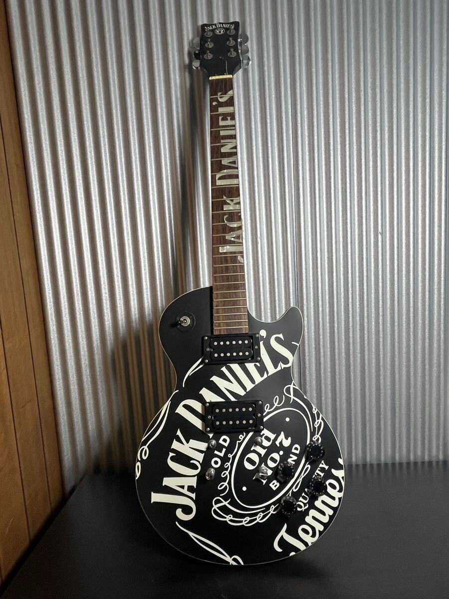 中古】ジャックダニエルギター の落札情報詳細 - Yahoo!オークション