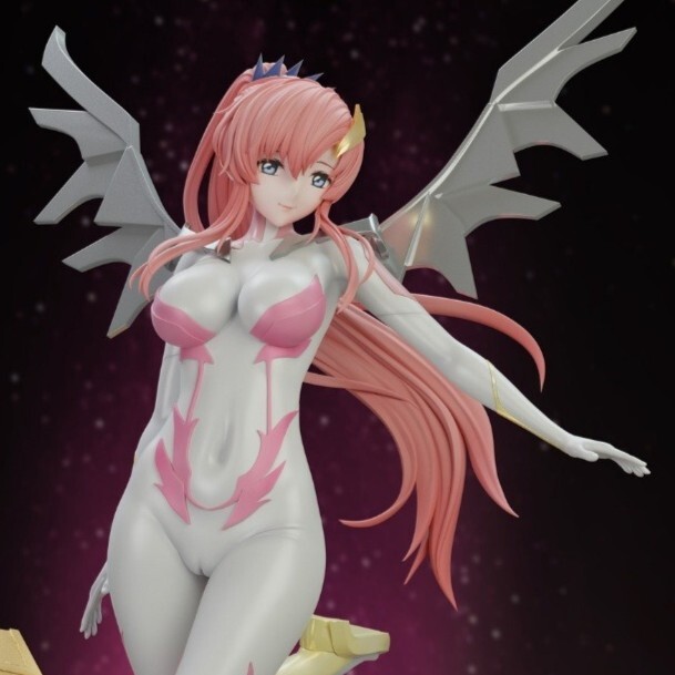 新品】C3AFA TOKYO2018 MERSA ラクス・クライン 巨乳ドレス キャラホビ