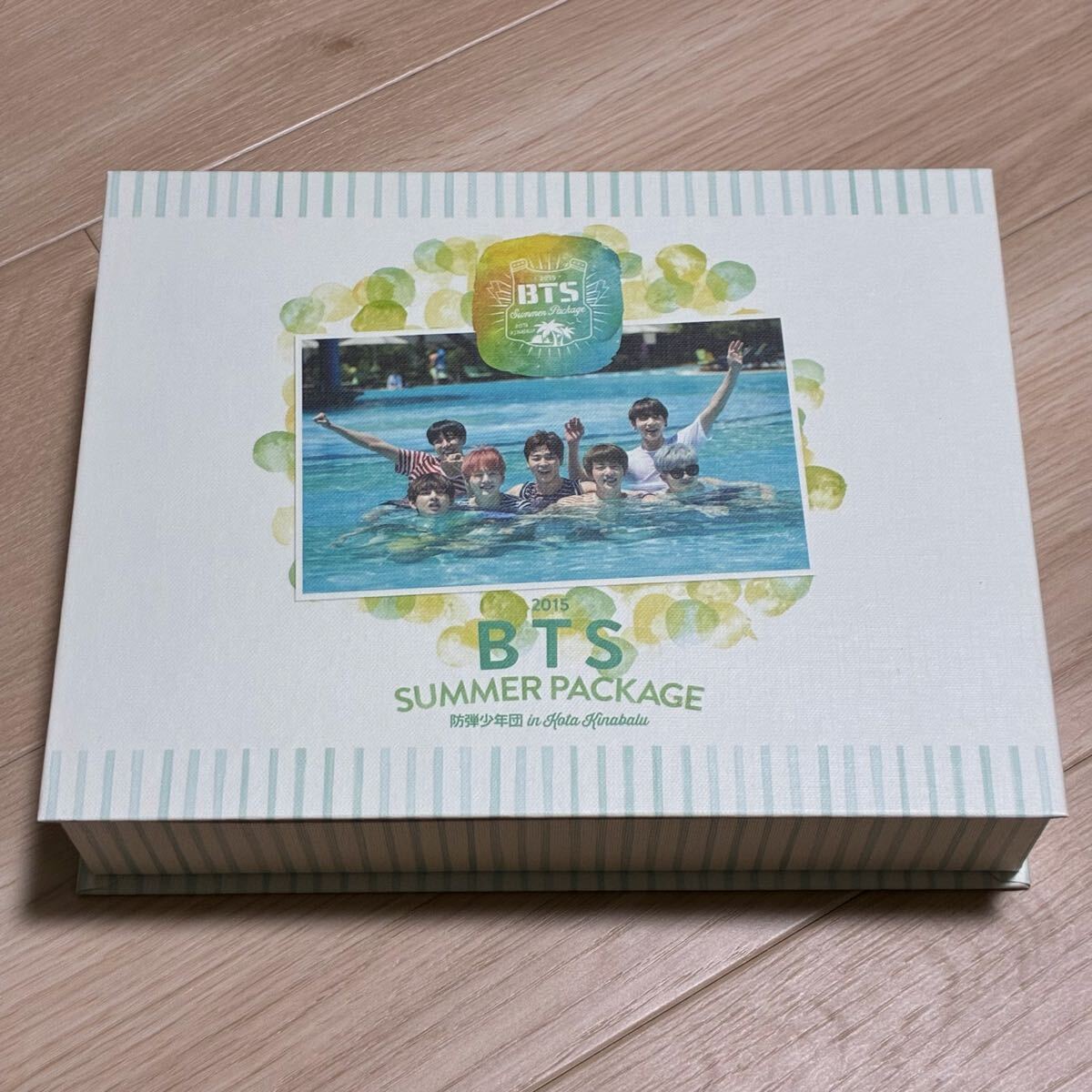 新品】☆BTS 防弾少年団☆「SUMMER PACKAGE 2018」全員直筆サイン入り 